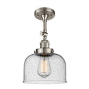 Innovations Lighting Large Bell 1 Light Sconce Part Of The Franklin Restoration Collection 203-SN-G74