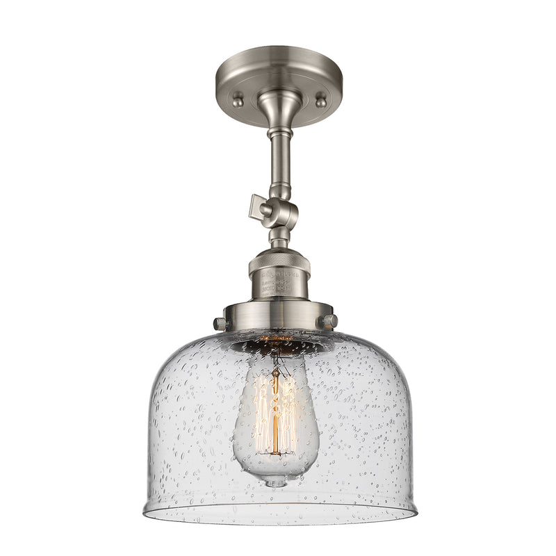 Innovations Lighting Large Bell 1 Light Sconce Part Of The Franklin Restoration Collection 203-SN-G74