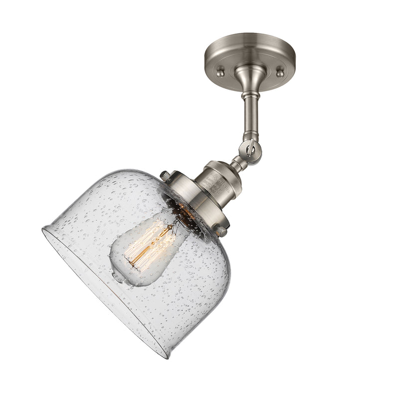 Innovations Lighting Large Bell 1 Light Sconce Part Of The Franklin Restoration Collection 203-SN-G74