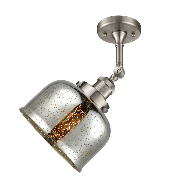 Innovations Lighting Large Bell 1 Light Sconce Part Of The Franklin Restoration Collection 203-SN-G78