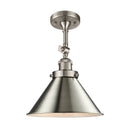 Innovations Lighting Briarcliff 1 Light Sconce Part Of The Franklin Restoration Collection 203-SN-M10-SN-LED
