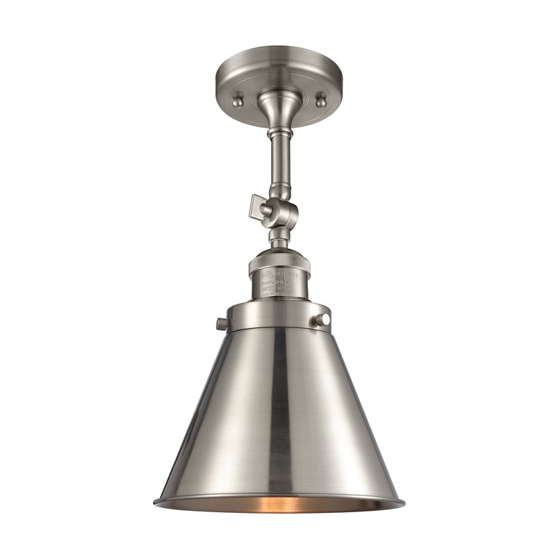 Innovations Lighting Appalachian 1 Light Sconce Part Of The Franklin Restoration Collection 203-SN-M13-SN-LED