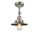 Innovations Lighting Railroad 1 Light Sconce Part Of The Franklin Restoration Collection 203-SN-M2-LED