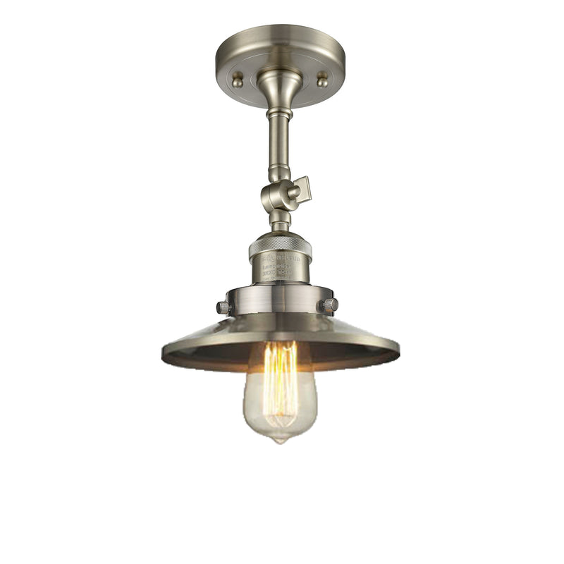 Innovations Lighting Railroad 1 Light Sconce Part Of The Franklin Restoration Collection 203-SN-M2-LED