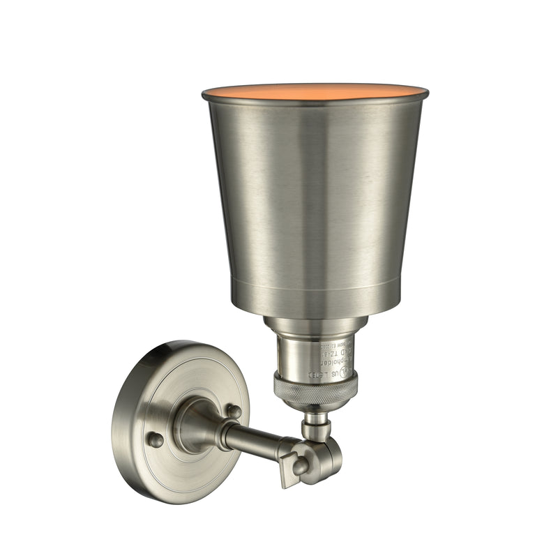Innovations Lighting Addison 1 Light Sconce Part Of The Franklin Restoration Collection 203-SN-M9-SN