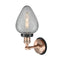 Innovations Lighting Geneseo 1 Light Mixed Metals Sconce Part Of The Franklin Restoration Collection 203AC-BPBK-HRBK-G165