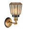 Innovations Lighting Chatham 1 Light Mixed Metals Sconce Part Of The Franklin Restoration Collection 203BB-BPBK-HRBK-G146
