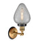 Innovations Lighting Geneseo 1 Light Mixed Metals Sconce Part Of The Franklin Restoration Collection 203BB-BPBK-HRBK-G165