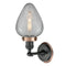 Innovations Lighting Geneseo 1 Light Mixed Metals Sconce Part Of The Franklin Restoration Collection 203BK-BPAC-HRAC-G165