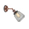 Innovations Lighting Chatham 1 Light Sconce Part Of The Franklin Restoration Collection 203BP-ACBK-G142