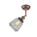 Innovations Lighting Chatham 1 Light Sconce Part Of The Franklin Restoration Collection 203BP-ACBK-G142