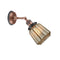 Innovations Lighting Chatham 1 Light Sconce Part Of The Franklin Restoration Collection 203BP-ACBK-G146