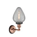 Innovations Lighting Geneseo 1 Light Sconce Part Of The Franklin Restoration Collection 203BP-ACBK-G165