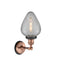 Innovations Lighting Geneseo 1 Light Sconce Part Of The Franklin Restoration Collection 203BP-ACBK-G165