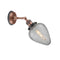 Innovations Lighting Geneseo 1 Light Sconce Part Of The Franklin Restoration Collection 203BP-ACBK-G165