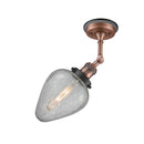Innovations Lighting Geneseo 1 Light Sconce Part Of The Franklin Restoration Collection 203BP-ACBK-G165