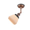 Innovations Lighting Fulton 1 Light Sconce Part Of The Franklin Restoration Collection 203BP-ACBK-G171