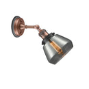 Innovations Lighting Fulton 1 Light Sconce Part Of The Franklin Restoration Collection 203BP-ACBK-G173