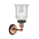 Innovations Lighting Canton 1 Light Sconce Part Of The Franklin Restoration Collection 203BP-ACBK-G182