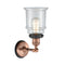 Innovations Lighting Canton 1 Light Sconce Part Of The Franklin Restoration Collection 203BP-ACBK-G182