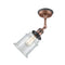 Innovations Lighting Canton 1 Light Sconce Part Of The Franklin Restoration Collection 203BP-ACBK-G182