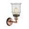 Innovations Lighting Canton 1 Light Sconce Part Of The Franklin Restoration Collection 203BP-ACBK-G184