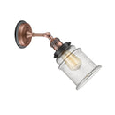 Innovations Lighting Canton 1 Light Sconce Part Of The Franklin Restoration Collection 203BP-ACBK-G184