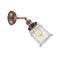 Innovations Lighting Canton 1 Light Sconce Part Of The Franklin Restoration Collection 203BP-ACBK-G184