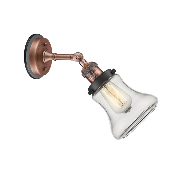 Innovations Lighting Bellmont 1 Light Sconce Part Of The Franklin Restoration Collection 203BP-ACBK-G192