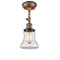 Innovations Lighting Bellmont 1 Light Sconce Part Of The Franklin Restoration Collection 203BP-ACBK-G192