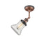Innovations Lighting Bellmont 1 Light Sconce Part Of The Franklin Restoration Collection 203BP-ACBK-G192