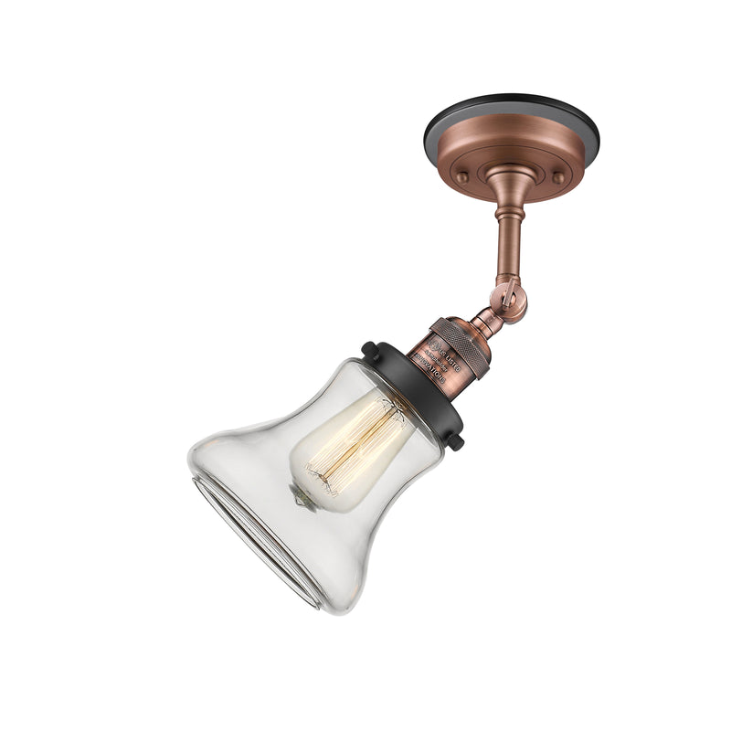 Innovations Lighting Bellmont 1 Light Sconce Part Of The Franklin Restoration Collection 203BP-ACBK-G192