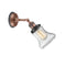 Innovations Lighting Bellmont 1 Light Sconce Part Of The Franklin Restoration Collection 203BP-ACBK-G194