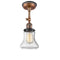 Innovations Lighting Bellmont 1 Light Sconce Part Of The Franklin Restoration Collection 203BP-ACBK-G194