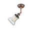 Innovations Lighting Bellmont 1 Light Sconce Part Of The Franklin Restoration Collection 203BP-ACBK-G194