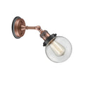 Innovations Lighting Beacon 1 Light 6" Sconce 203BP-ACBK-G202-6