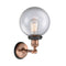 Innovations Lighting Beacon 1 Light 8" Sconce 203BP-ACBK-G202-8