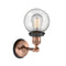 Innovations Lighting Beacon 1 Light 6" Sconce 203BP-ACBK-G204-6