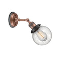 Innovations Lighting Beacon 1 Light 6" Sconce 203BP-ACBK-G204-6