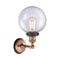 Innovations Lighting Beacon 1 Light 8" Sconce 203BP-ACBK-G204-8