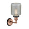 Innovations Lighting Stanton 1 Light Sconce Part Of The Franklin Restoration Collection 203BP-ACBK-G262