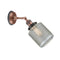 Innovations Lighting Stanton 1 Light Sconce Part Of The Franklin Restoration Collection 203BP-ACBK-G262
