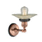 Innovations Lighting Halophane 1 Light Sconce Part Of The Franklin Restoration Collection 203BP-ACBK-G2