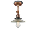 Innovations Lighting Halophane 1 Light Sconce Part Of The Franklin Restoration Collection 203BP-ACBK-G2