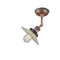 Innovations Lighting Halophane 1 Light Sconce Part Of The Franklin Restoration Collection 203BP-ACBK-G2