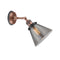 Innovations Lighting Large Cone 1 Light Sconce Part Of The Franklin Restoration Collection 203BP-ACBK-G43