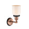Innovations Lighting Small Bell 1 Light Sconce Part Of The Franklin Restoration Collection 203BP-ACBK-G51