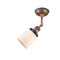 Innovations Lighting Small Bell 1 Light Sconce Part Of The Franklin Restoration Collection 203BP-ACBK-G51