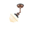 Innovations Lighting Small Oxford 1 Light Sconce Part Of The Franklin Restoration Collection 203BP-ACBK-G531
