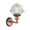 Innovations Lighting Small Oxford 1 Light Sconce Part Of The Franklin Restoration Collection 203BP-ACBK-G532